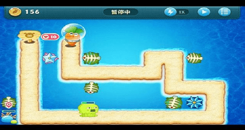 保卫萝卜破解版无限钻石金币