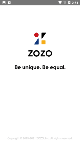 ZOZOTOWN海淘平台官方版