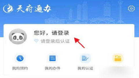 天府通办电子身份证