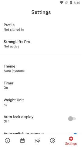 StrongLifts中文破解版