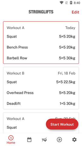 StrongLifts中文破解版