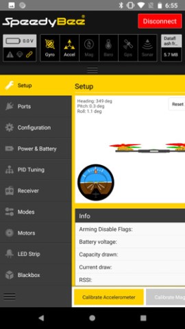 SpeedyBee调参app
