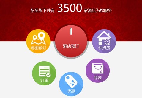 城市便捷酒店(东呈会)APP手机客户端
