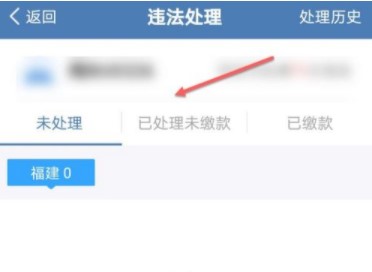 123123违章车辆查询APP手机客户端