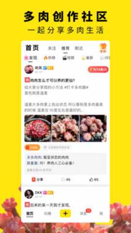 多肉圈手机版