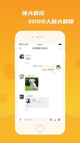 默言默语聊天交友app