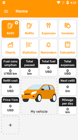Fuelmeter油耗记录工具APP