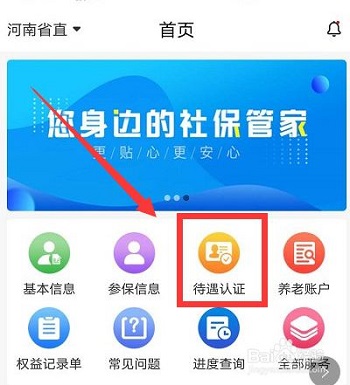 河南社保app养老认证