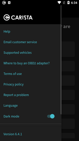 Carista汽车诊断工具APP
