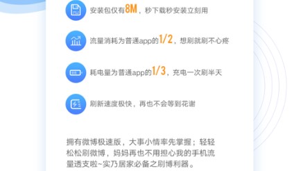 微博极速版精简版