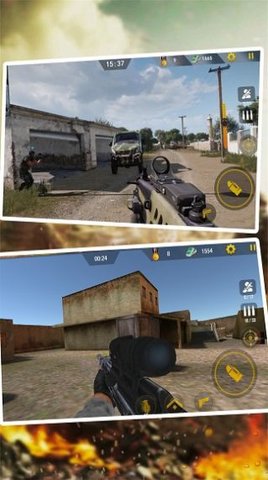 枪战射击王牌最新版