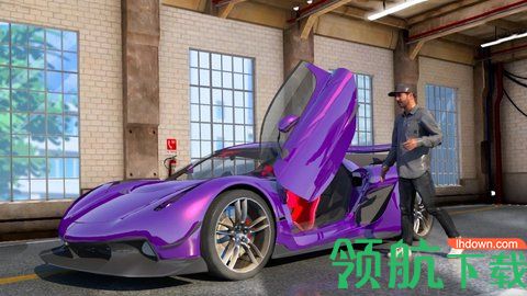 快速汽车驾驶游戏最新版