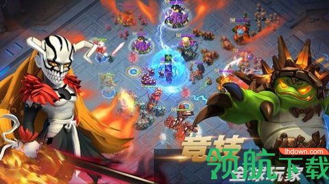 联盟冲突英雄塔防游戏安卓版