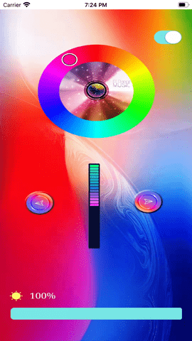 levels light氛围灯控制APP