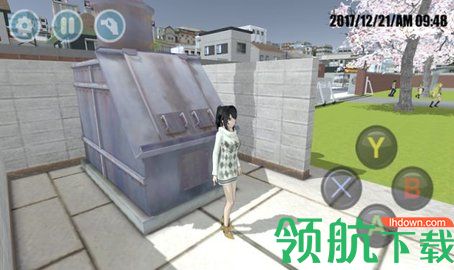 初恋糖果樱花恋爱模拟游戏