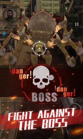 守卫边境射杀僵尸手机版