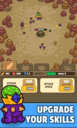 空闲炮塔防御最新版