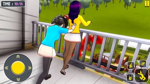 樱花少女高中模拟3D官方版