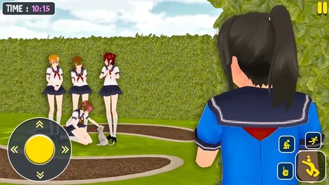 樱花少女高中模拟3D官方版