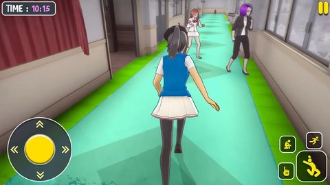 樱花少女高中模拟3D官方版