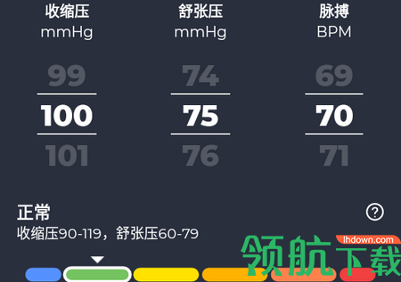Blood Pressure血压追踪器APP