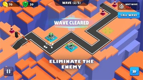 防御冲刺defense rush中文版