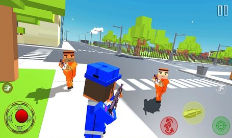 警察歹徒犯罪城市免费版