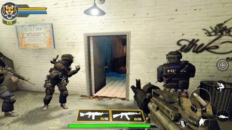 特警射击黑色行动安卓版
