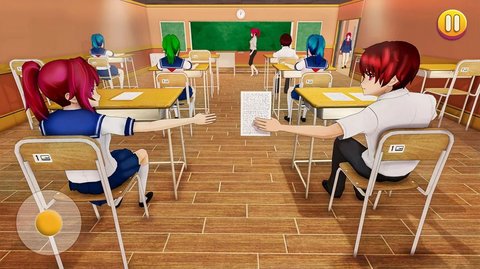 漫画校园女生模拟器最新版