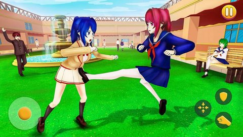 漫画校园女生模拟器最新版