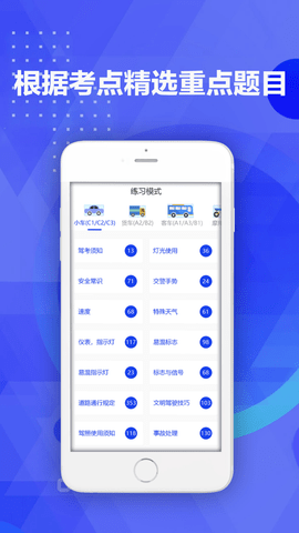 驾考学法减分考试拍照搜题APP