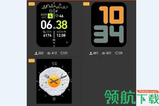 GTS 2 WF表盘主题APP中文版