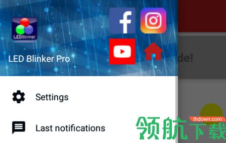 LED Blinker Pro消息通知APP