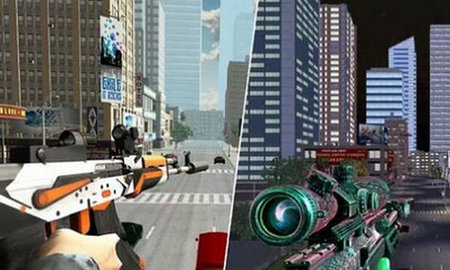 狙击手射击FPS任务手机版