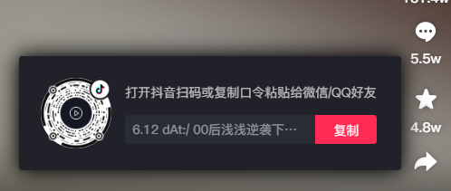 抖音视频无水印下载工具