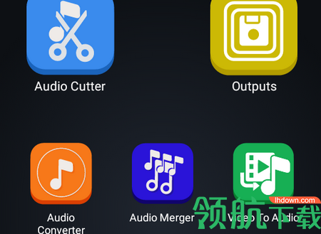 Audio Cutter音频切割转换器APP