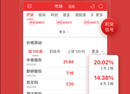 通达信金融终端选股指标APP