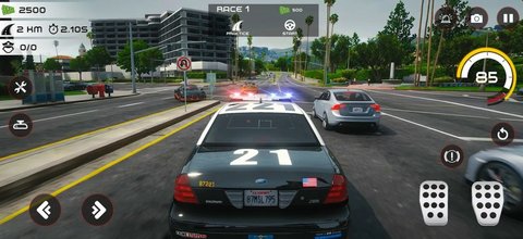 公路警察追逐汉化版