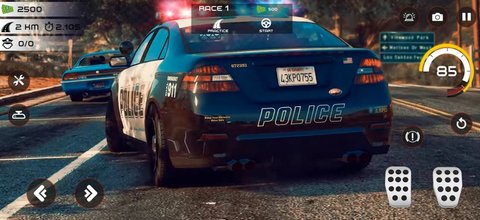 公路警察追逐汉化版