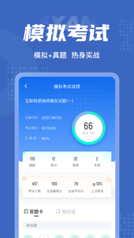 互联网营销师考试聚题库免费版