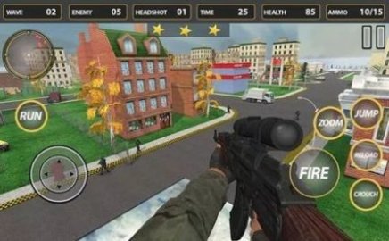 现代反恐英雄3D汉化版