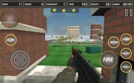 现代反恐英雄3D汉化版