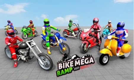 越野车比赛巨型坡道汉化版