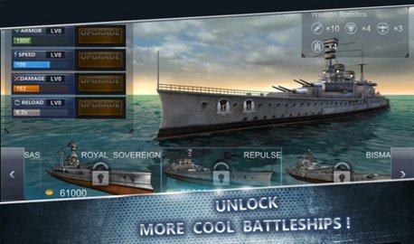 战舰海军射击3D汉化版