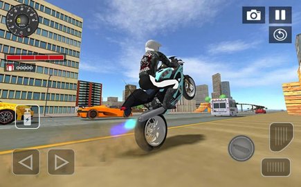 极速摩托狂野飞车3D中文版