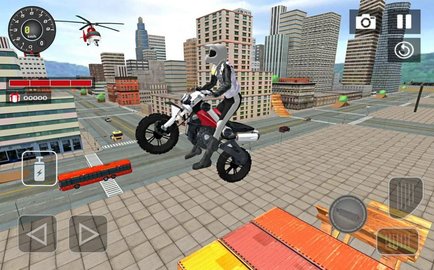 极速摩托狂野飞车3D中文版