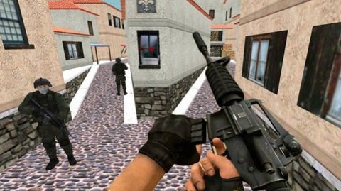特警反恐射击破解版