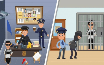 我的城镇警察局汉化版