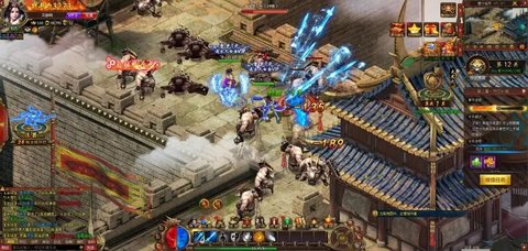 千年盛世魔幻挂机无限元宝钻石版