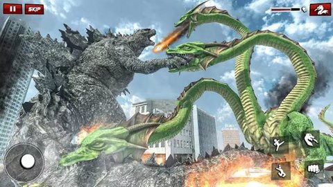 哥斯拉金刚战线汉化版
